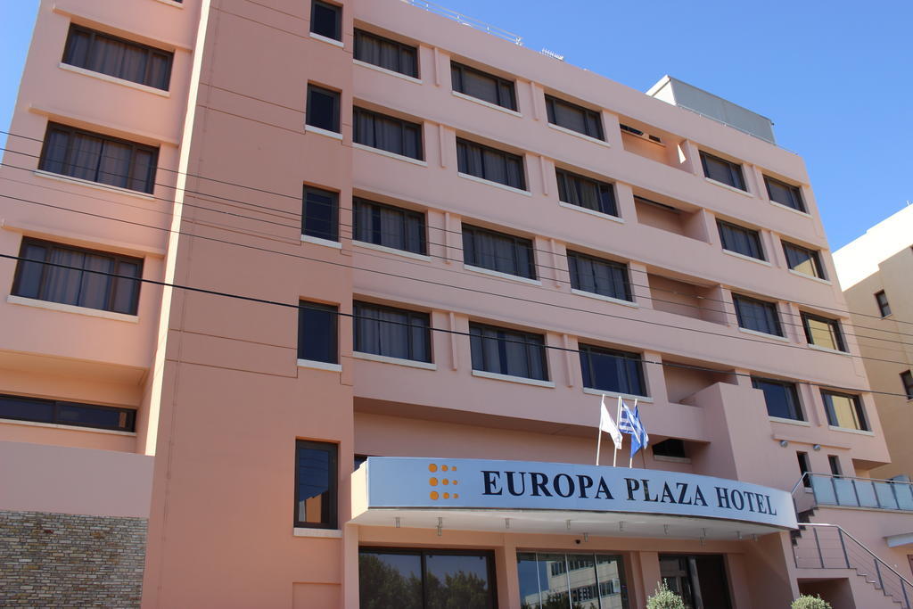 Europa Plaza Hotel Nicosia Exterior foto